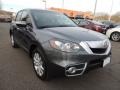 2011 Polished Metal Metallic Acura RDX Technology SH-AWD  photo #33