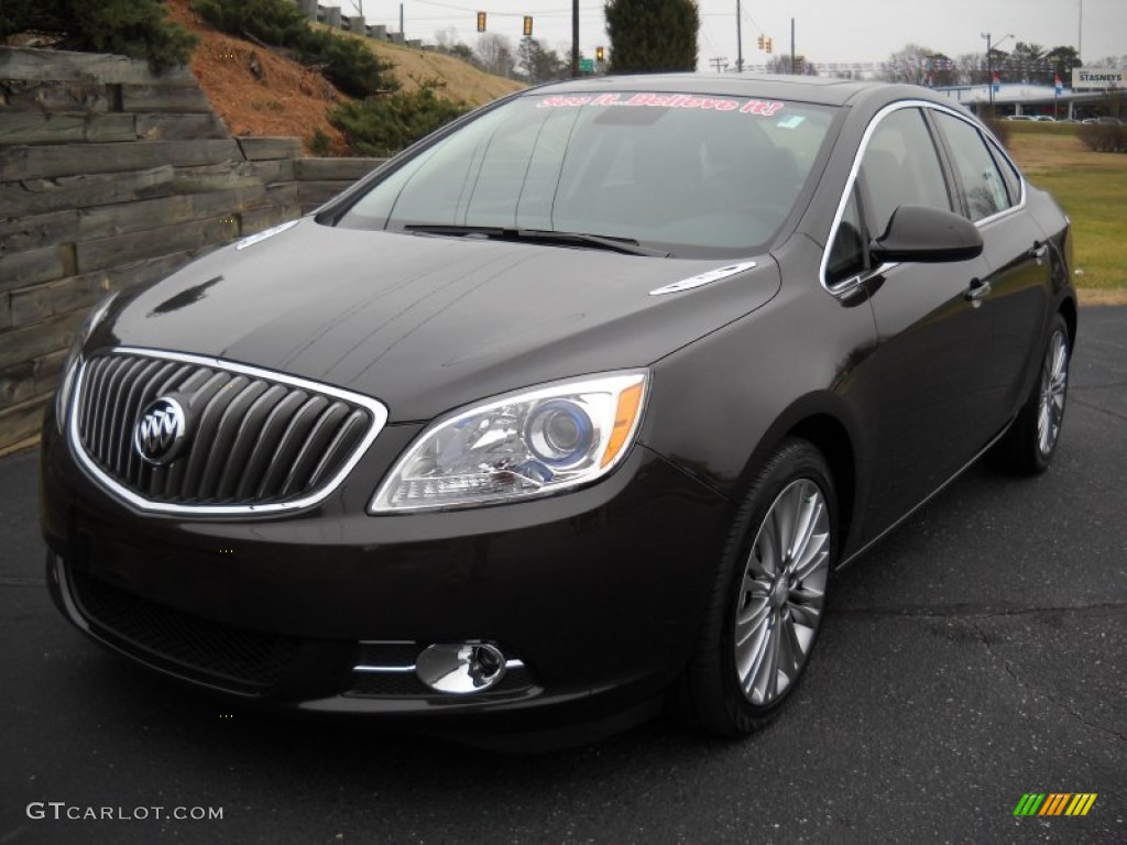 Mocha Bronze Metallic Buick Verano