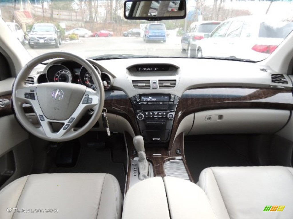 2010 MDX  - Grigio Metallic / Taupe Gray photo #12