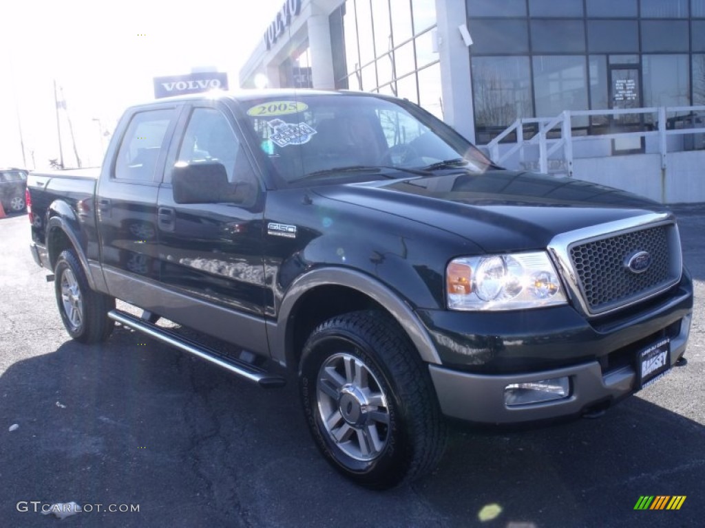 Aspen Green Metallic Ford F150