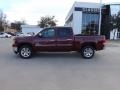 2013 Sonoma Red Metallic GMC Sierra 1500 SLE Crew Cab  photo #2