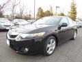 Crystal Black Pearl - TSX Sedan Photo No. 1