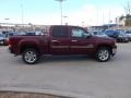 2013 Sonoma Red Metallic GMC Sierra 1500 SLE Crew Cab  photo #6