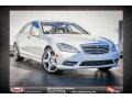 Diamond White Metallic - S 550 Sedan Photo No. 1