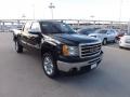 2013 Onyx Black GMC Sierra 1500 SLE Crew Cab  photo #7
