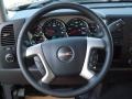 2013 Onyx Black GMC Sierra 1500 SLE Crew Cab  photo #10