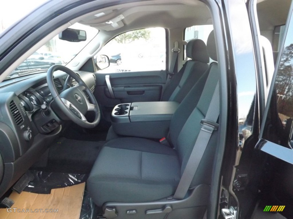 2013 Sierra 1500 SLE Crew Cab - Onyx Black / Ebony photo #12
