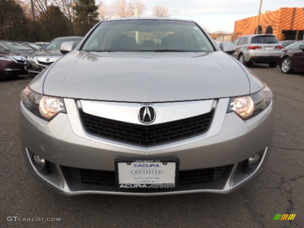 2010 TSX Sedan - Palladium Metallic / Ebony photo #2