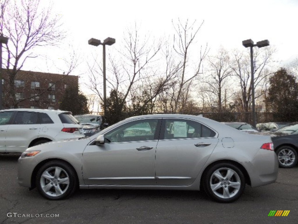 2010 TSX Sedan - Palladium Metallic / Ebony photo #4