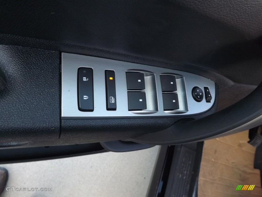 2013 Sierra 1500 SLE Crew Cab - Onyx Black / Ebony photo #16