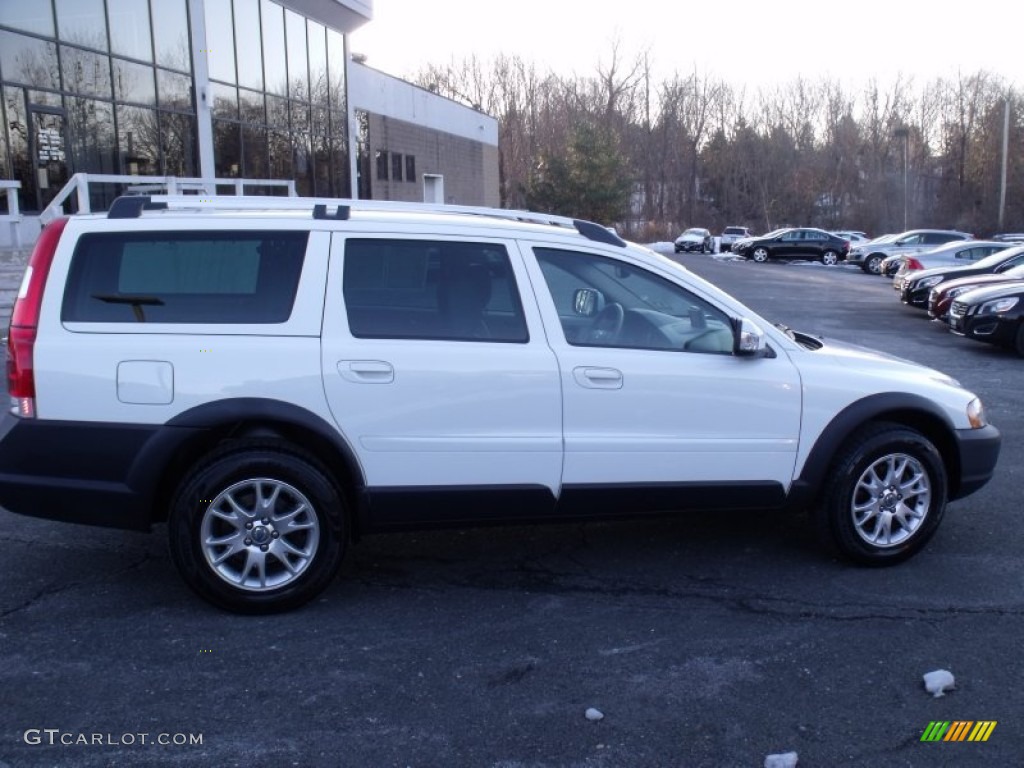 Ice White 2007 Volvo XC70 AWD Cross Country Exterior Photo #75450872