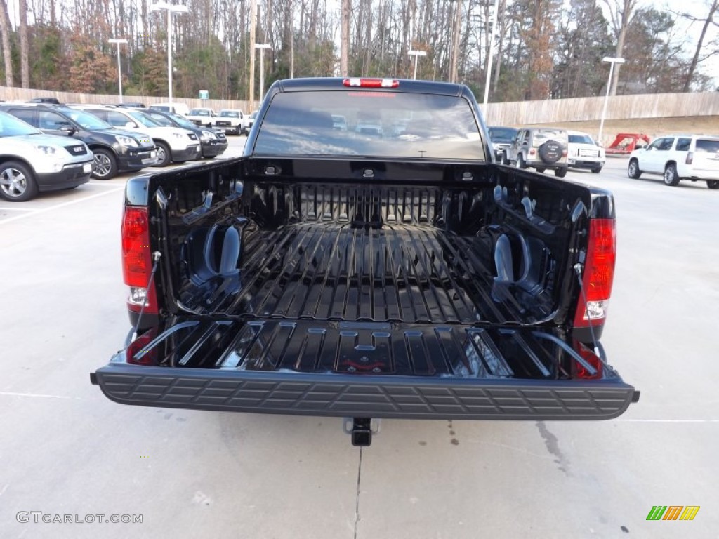 2013 Sierra 1500 SLE Crew Cab - Onyx Black / Ebony photo #19