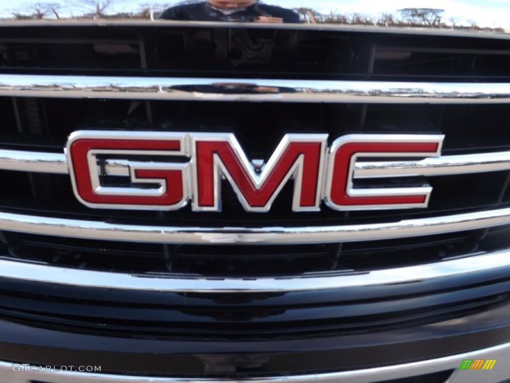 2013 Sierra 1500 SLE Crew Cab - Onyx Black / Ebony photo #22