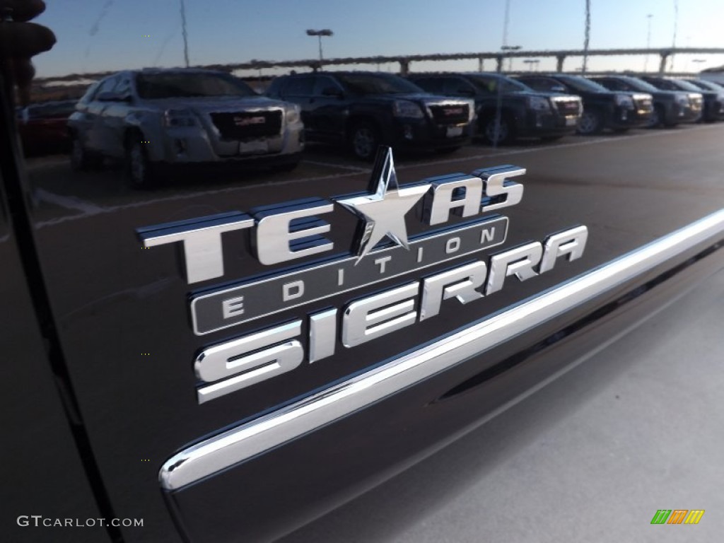 2013 Sierra 1500 SLE Crew Cab - Onyx Black / Ebony photo #23
