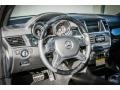 2013 Mercedes-Benz ML designo Black Interior Steering Wheel Photo