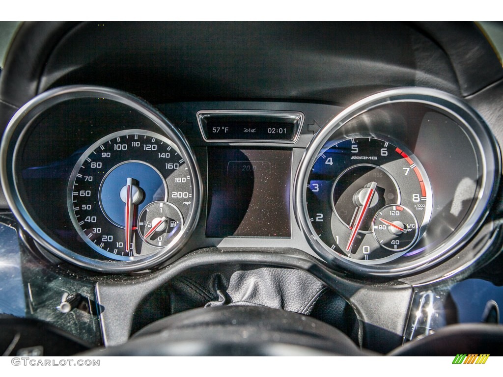 2013 Mercedes-Benz ML 63 AMG 4Matic Gauges Photo #75450966