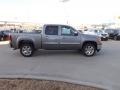 2013 Steel Gray Metallic GMC Sierra 1500 SLE Crew Cab 4x4  photo #6