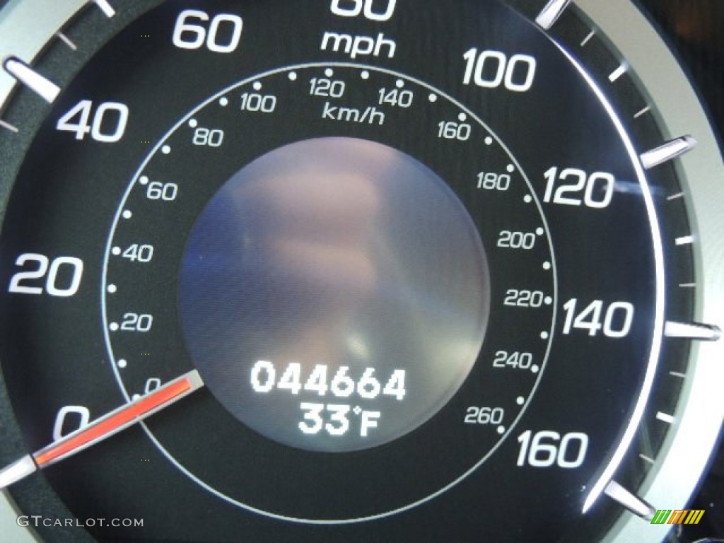 2010 TSX Sedan - Palladium Metallic / Ebony photo #23