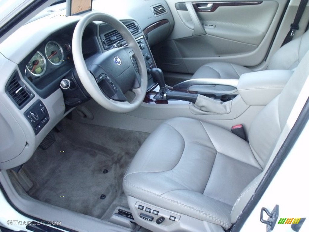 Taupe Interior 2007 Volvo XC70 AWD Cross Country Photo #75451018