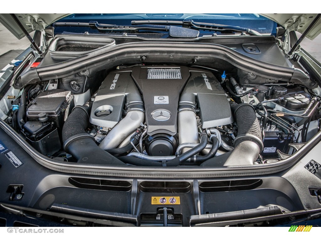 2013 Mercedes-Benz ML 63 AMG 4Matic 5.5 Liter AMG DI biturbo DOHC 32-Valve VVT V8 Engine Photo #75451019