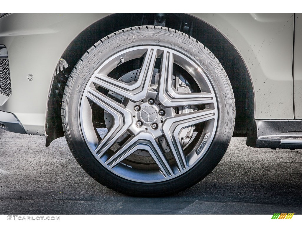2013 Mercedes-Benz ML 63 AMG 4Matic Wheel Photo #75451051