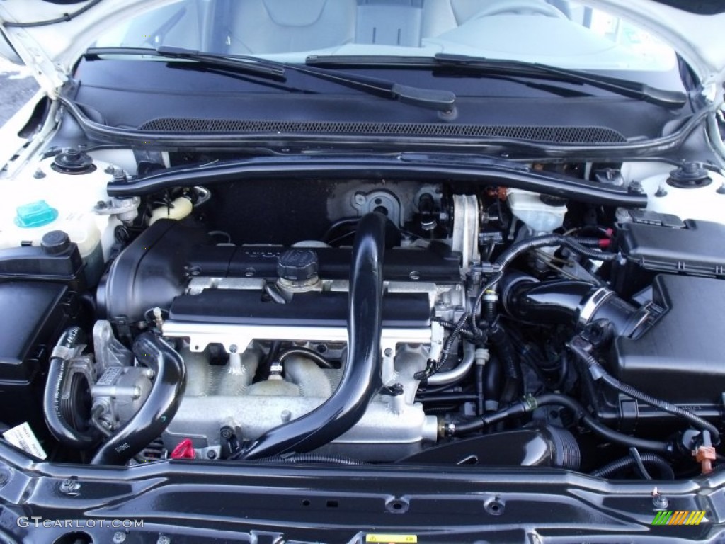 2007 Volvo XC70 AWD Cross Country 2.5 Liter Turbocharged DOHC 20-Valve 5 Cylinder Engine Photo #75451126