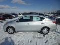 2013 Brilliant Silver Nissan Versa 1.6 SV Sedan  photo #4