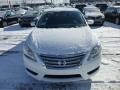 Aspen White - Sentra SL Photo No. 2