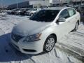 Aspen White - Sentra SL Photo No. 3