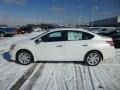 Aspen White - Sentra SL Photo No. 4