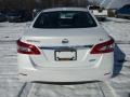 Aspen White - Sentra SL Photo No. 6