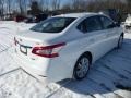Aspen White - Sentra SL Photo No. 7