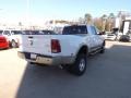 Bright White - Ram 3500 HD Laramie Longhorn Crew Cab 4x4 Dually Photo No. 5