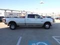 2012 Bright White Dodge Ram 3500 HD Laramie Longhorn Crew Cab 4x4 Dually  photo #6