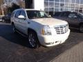 2013 White Diamond Tricoat Cadillac Escalade Luxury  photo #3