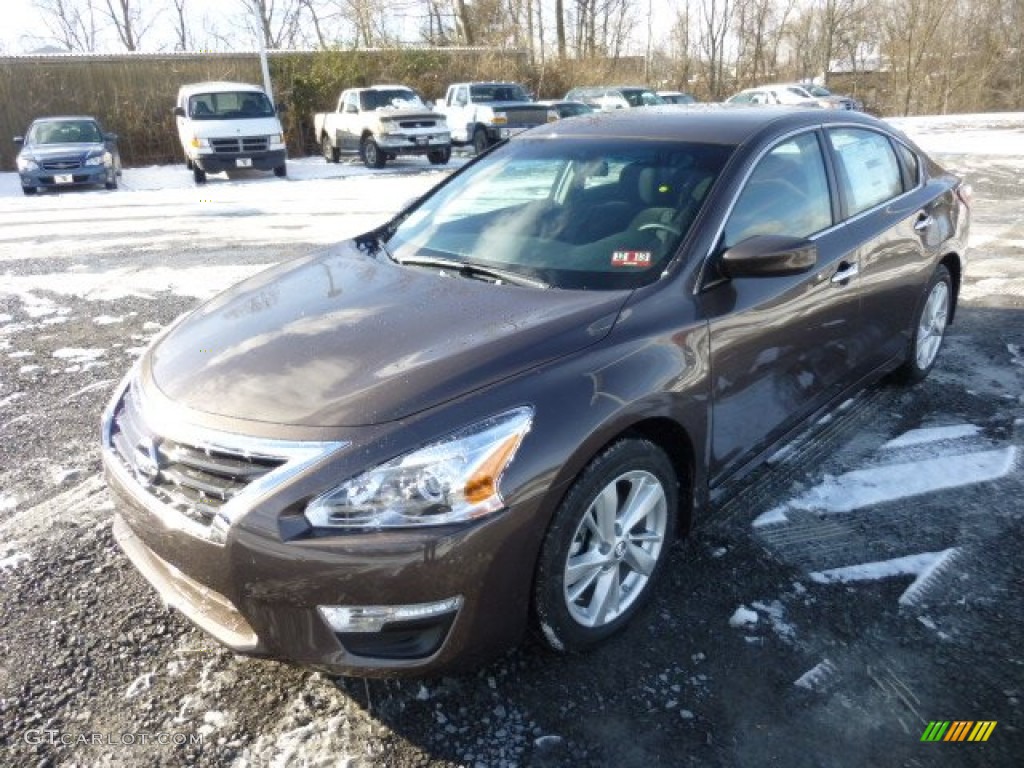 2013 Altima 2.5 SV - Java Metallic / Charcoal photo #3