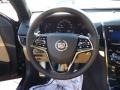 Caramel/Jet Black Accents Steering Wheel Photo for 2013 Cadillac ATS #75452473