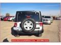 2013 Bright White Jeep Wrangler Unlimited Sport S 4x4  photo #4