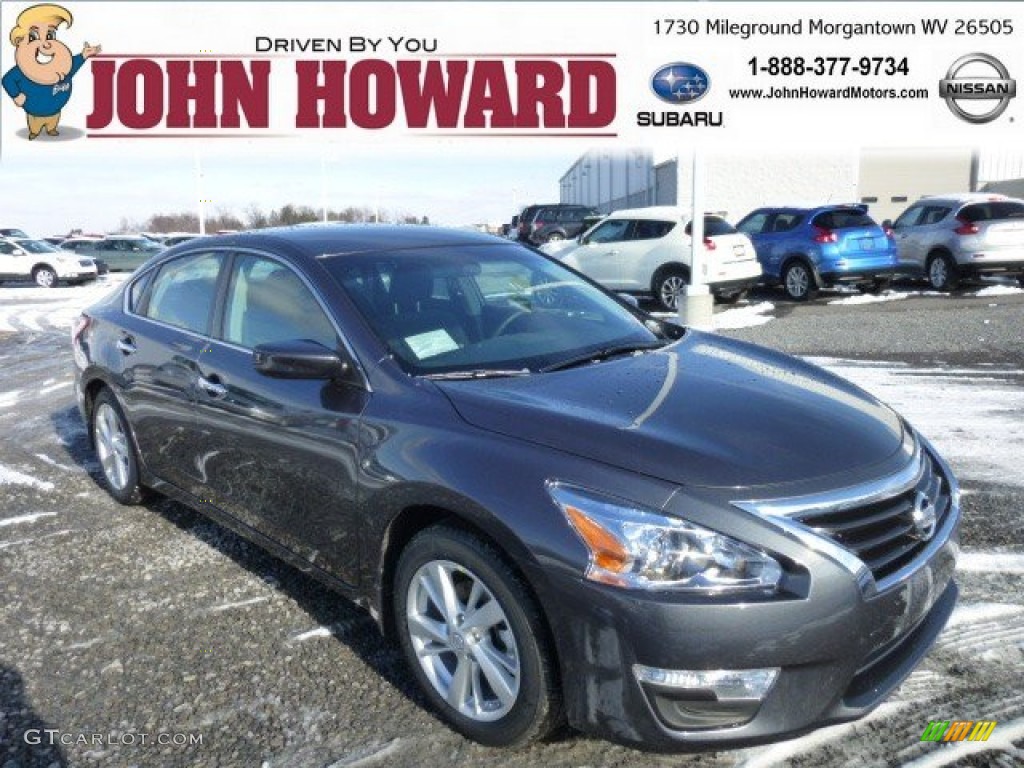 2013 Altima 2.5 SV - Metallic Slate / Charcoal photo #1