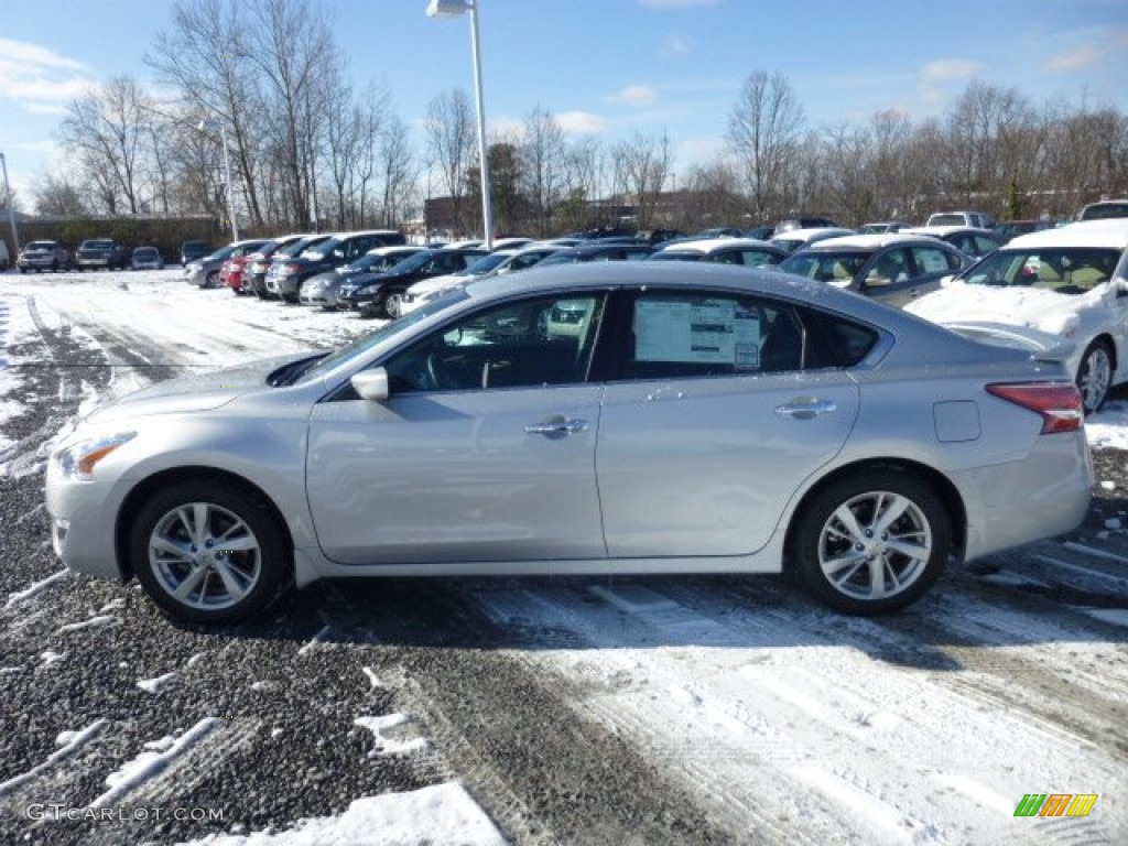 2013 Altima 2.5 SV - Brilliant Silver / Charcoal photo #4