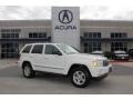 Stone White 2005 Jeep Grand Cherokee Limited