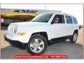 Bright White 2013 Jeep Patriot Sport