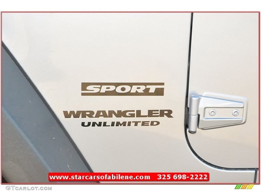 2013 Wrangler Unlimited Sport S 4x4 - Billet Silver Metallic / Black photo #3