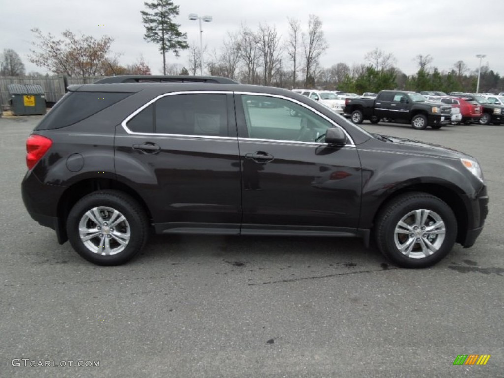 2013 Equinox LT - Tungsten Metallic / Jet Black photo #3