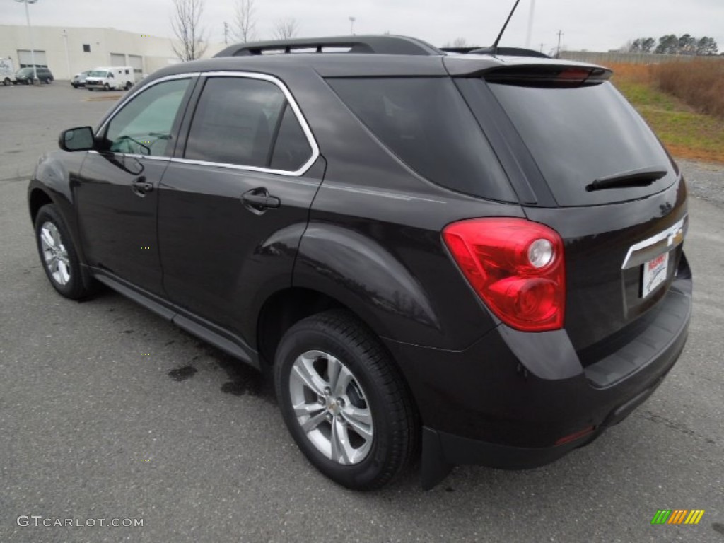 2013 Equinox LT - Tungsten Metallic / Jet Black photo #5