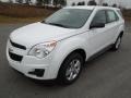 2013 Summit White Chevrolet Equinox LS  photo #1