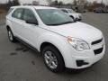 2013 Summit White Chevrolet Equinox LS  photo #2