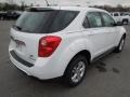 2013 Summit White Chevrolet Equinox LS  photo #4