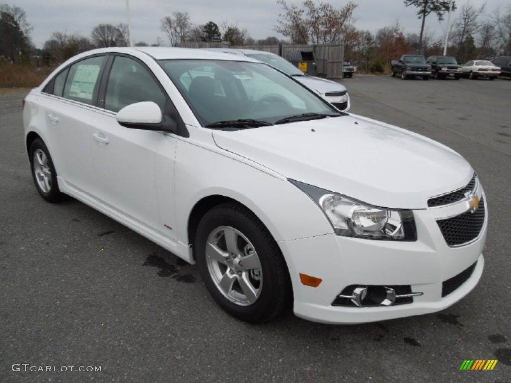 2013 Cruze LT/RS - Summit White / Jet Black photo #2