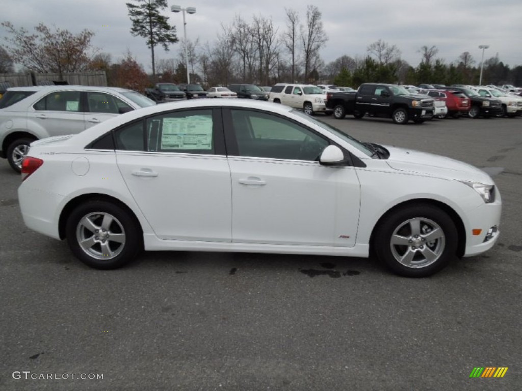 2013 Cruze LT/RS - Summit White / Jet Black photo #3